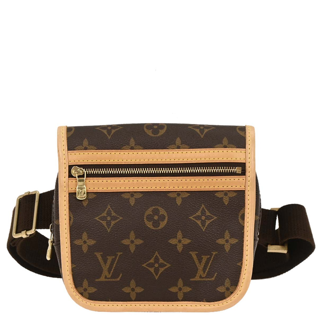 Louis Vuitton Monogram Bosphore Waist Bum Bag M40108