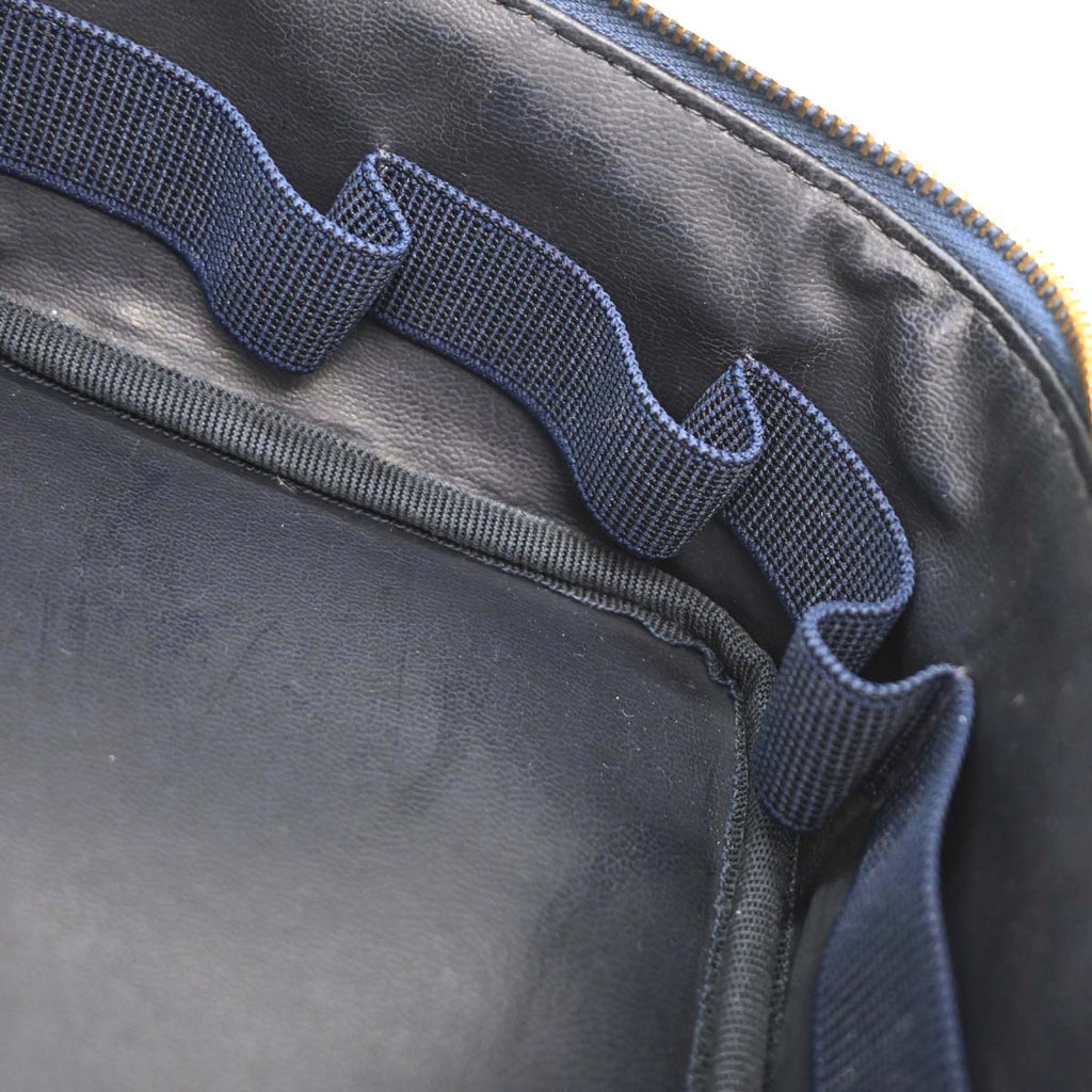 Chanel 1996-1997 Blue Denim Vanity Handbag