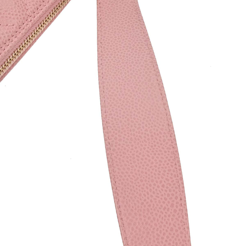 Chanel 2004-2005 Pink Caviar Shoulder Bag