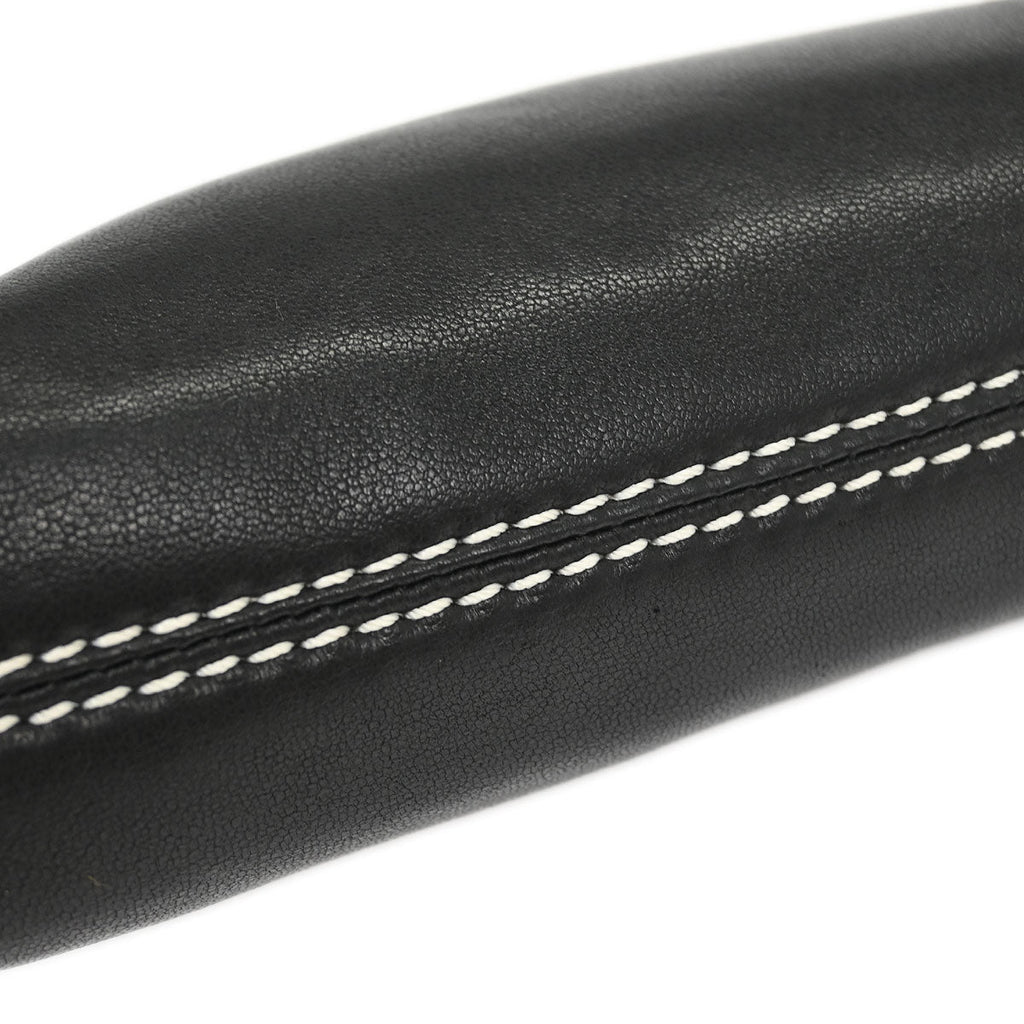 Chanel Black Lambskin Pouch Handbag