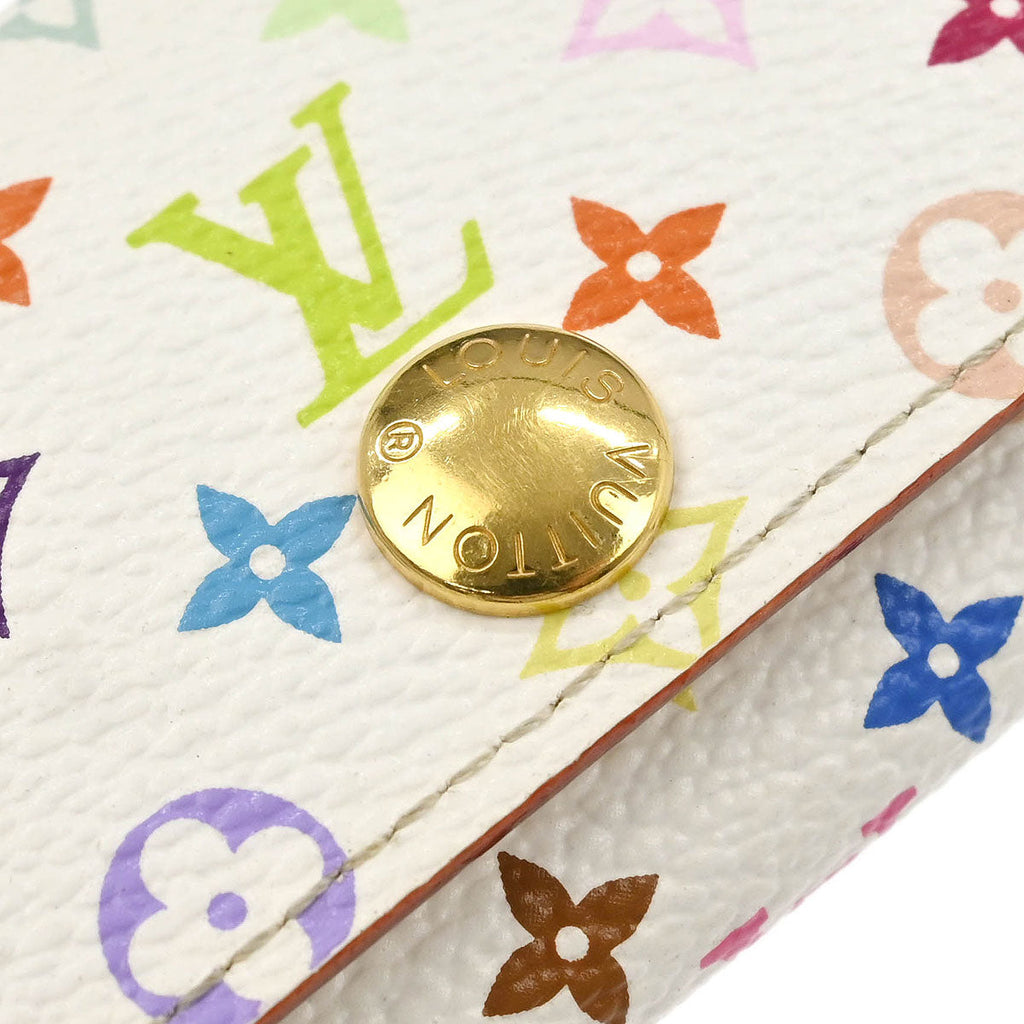 Louis Vuitton Monogram Multicolor Multicles 4 Key Case M60043