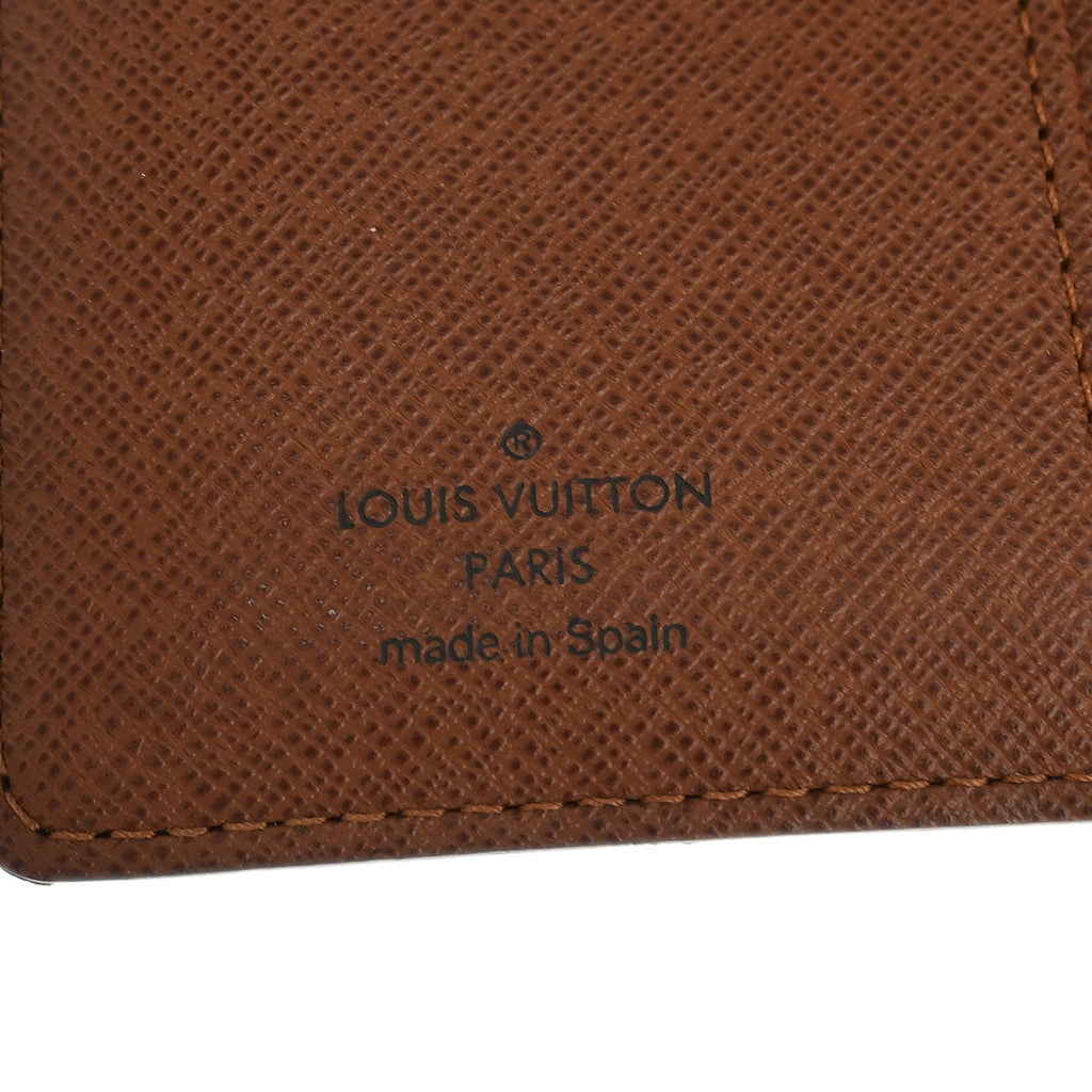 Louis Vuitton Monogram Panda Agenda PM Note Book Cover R20011 CA0094