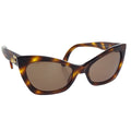Chanel Sunglasses Eyewear Brown Small Good