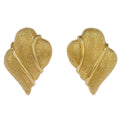 Christian Dior Earrings Clip-On Gold