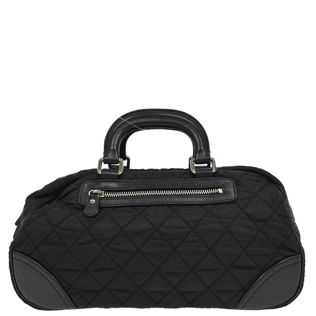Chanel Black Nylon Handbag