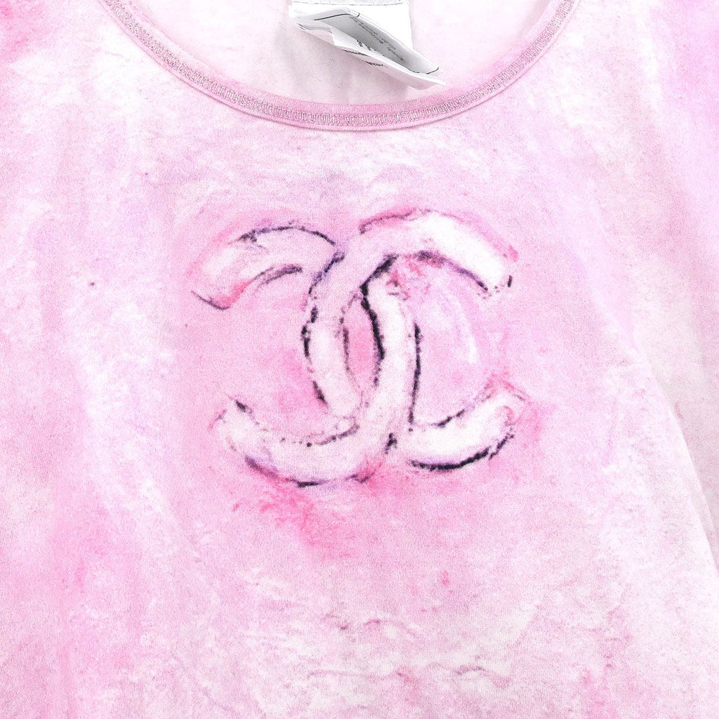 Chanel T-shirt Pink #40