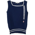 Christian Dior Sleeveless Tank Top Navy #M