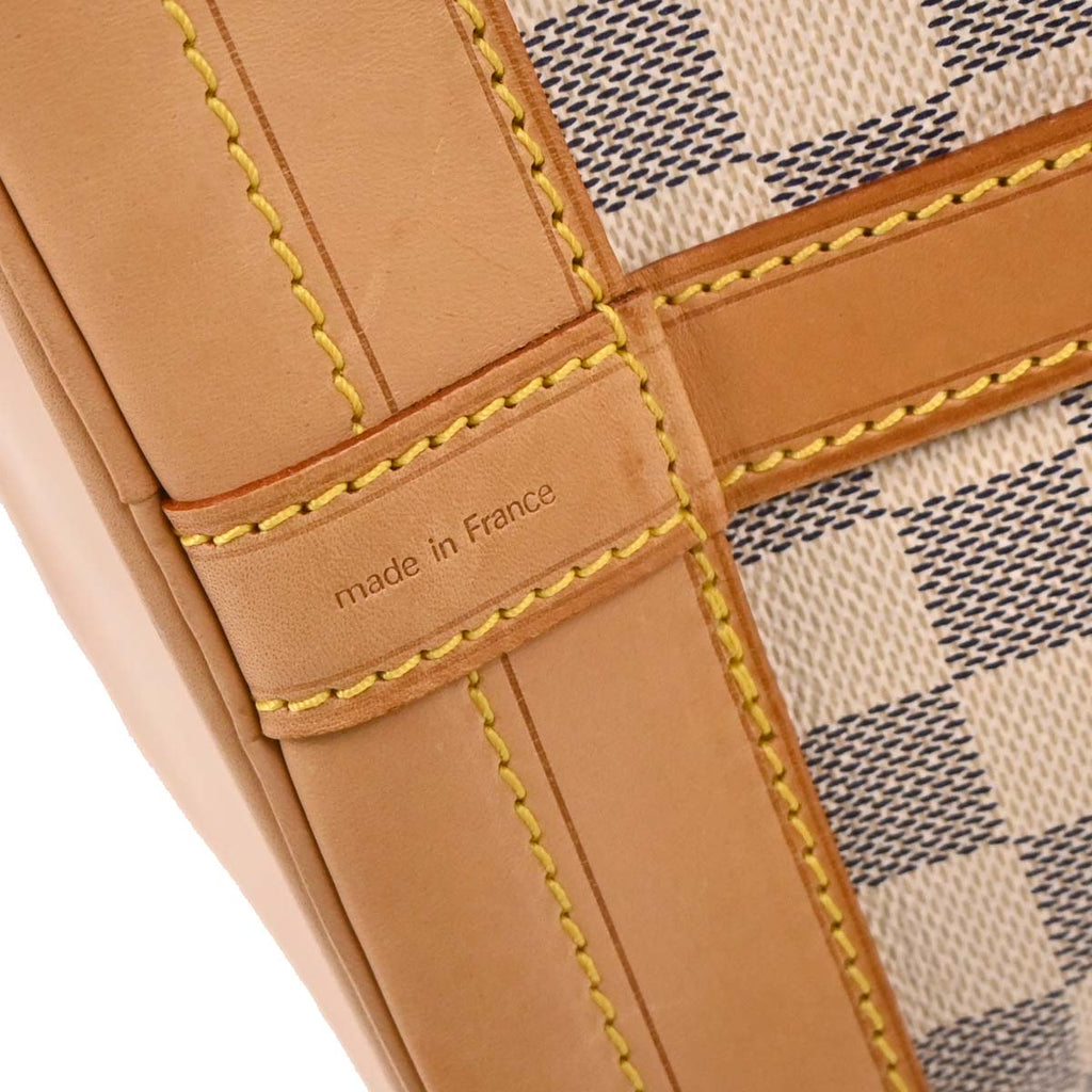 Louis Vuitton 2007 Damier Azur Noe Bucket Shoulder Bag N42222
