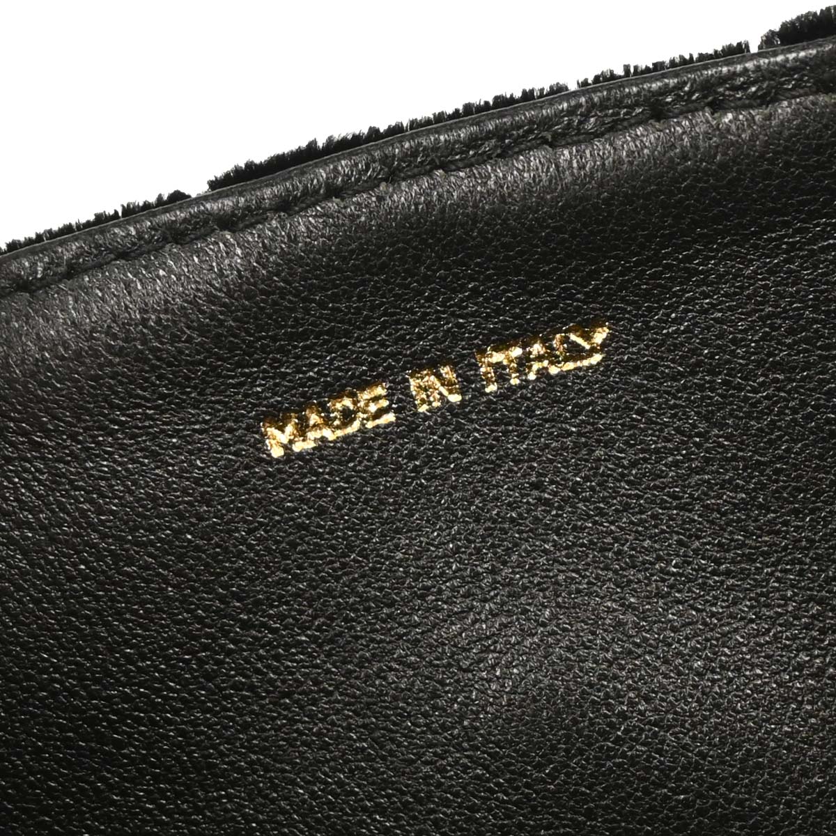 Chanel Black Velvet Shoulder Bag