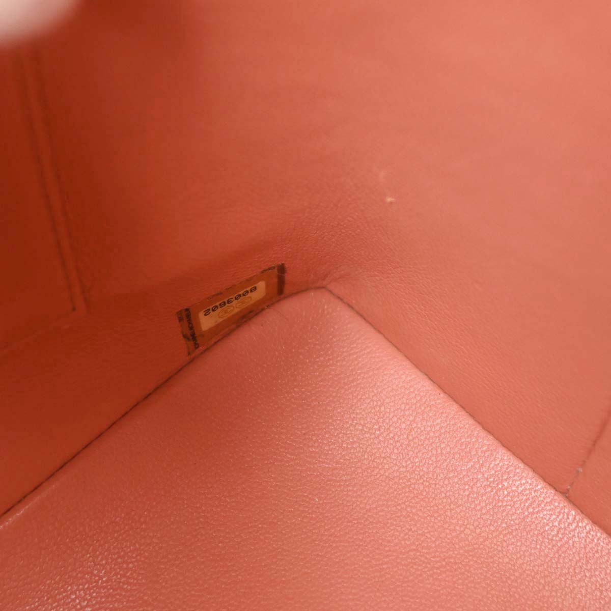 Chanel 2003-2004 Orange Caviar Medallion Tote Handbag