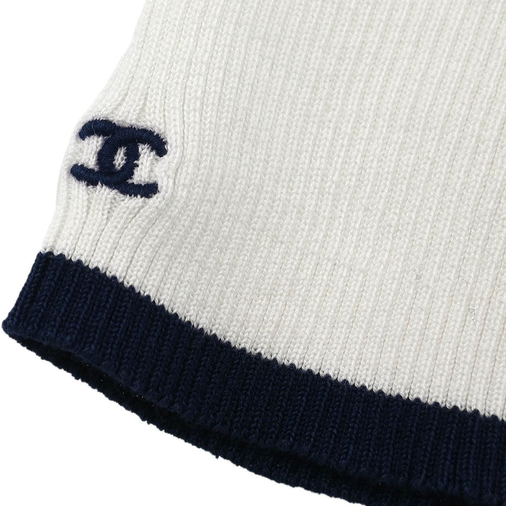 Chanel Short Sleeve Top White #42