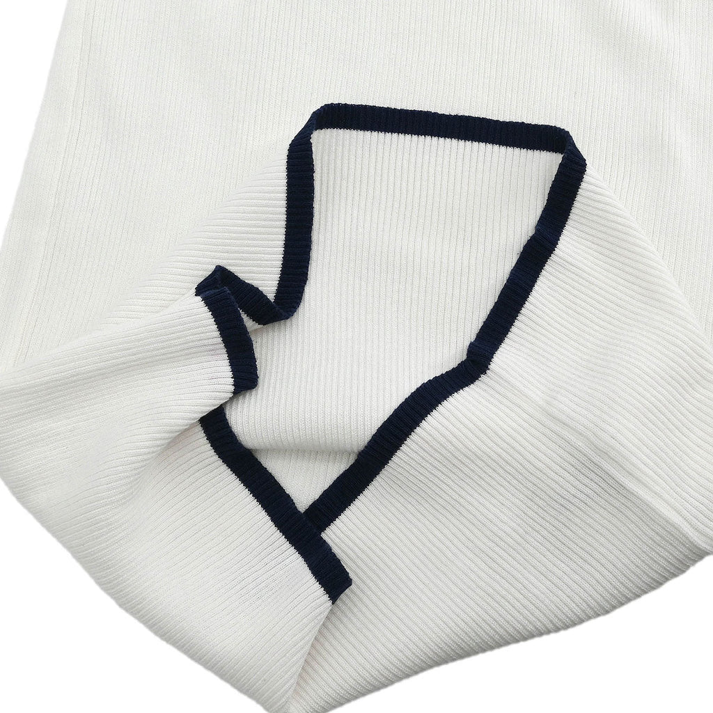 Chanel Short Sleeve Top White #42