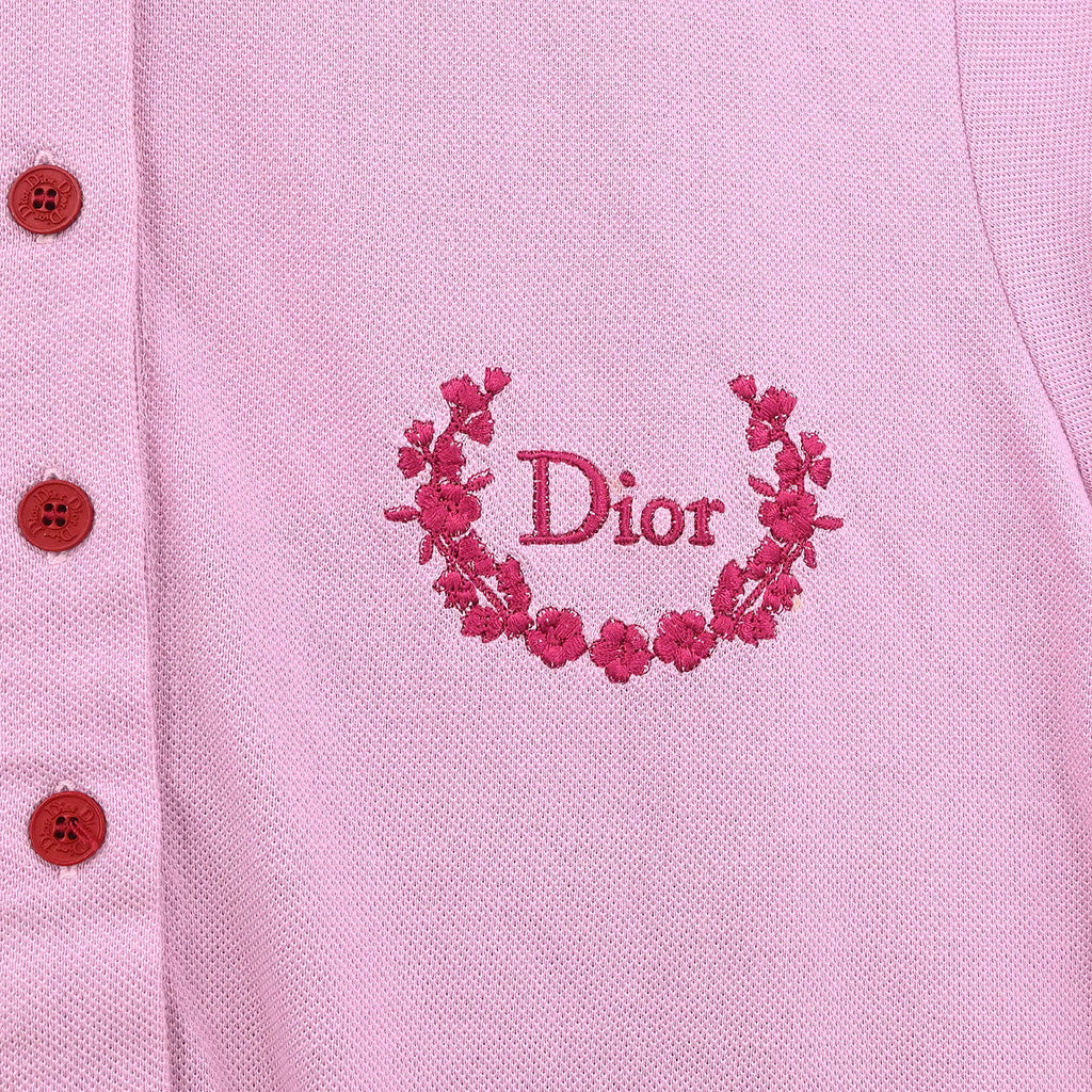 Christian Dior Short Sleeve Top Pink #44