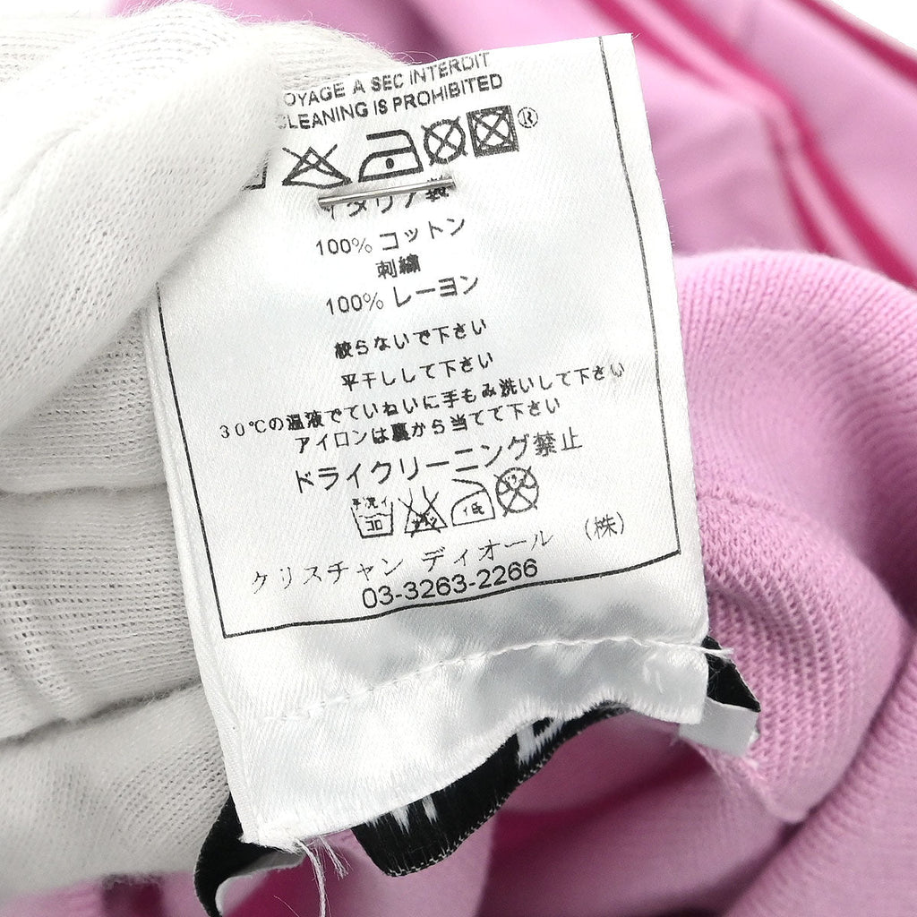 Christian Dior Short Sleeve Top Pink #44
