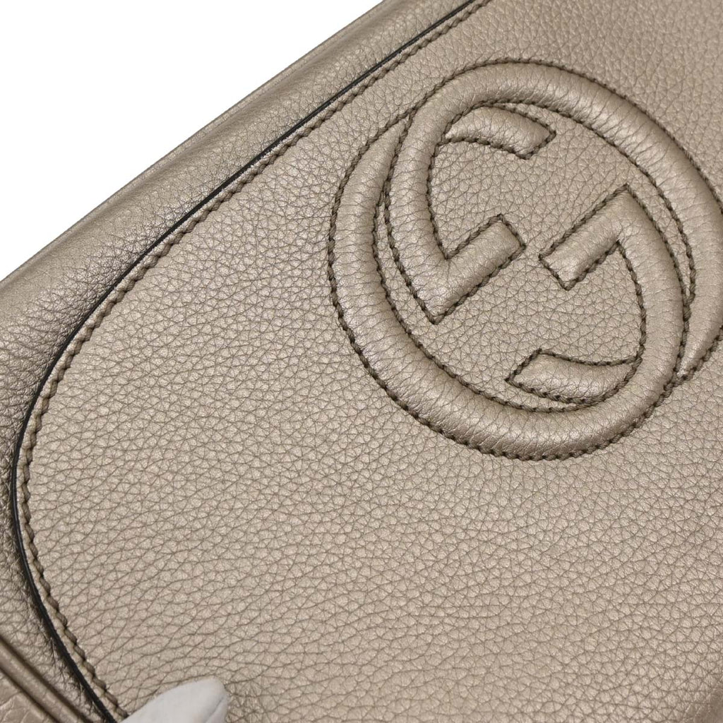 Gucci Gold Soho Chain Shoulder Bag