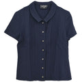 Chanel Short Sleeve Top Navy