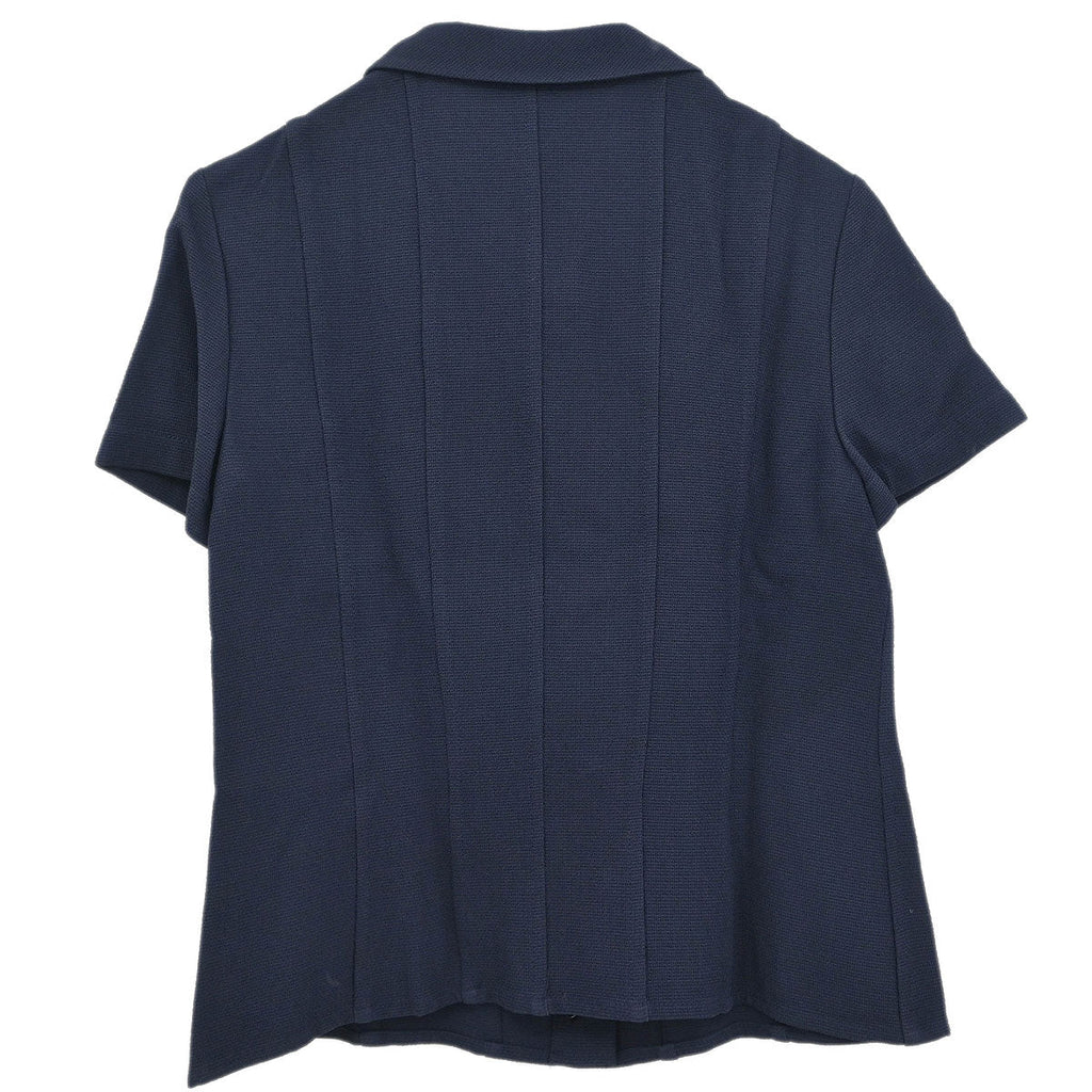 Chanel Short Sleeve Top Navy