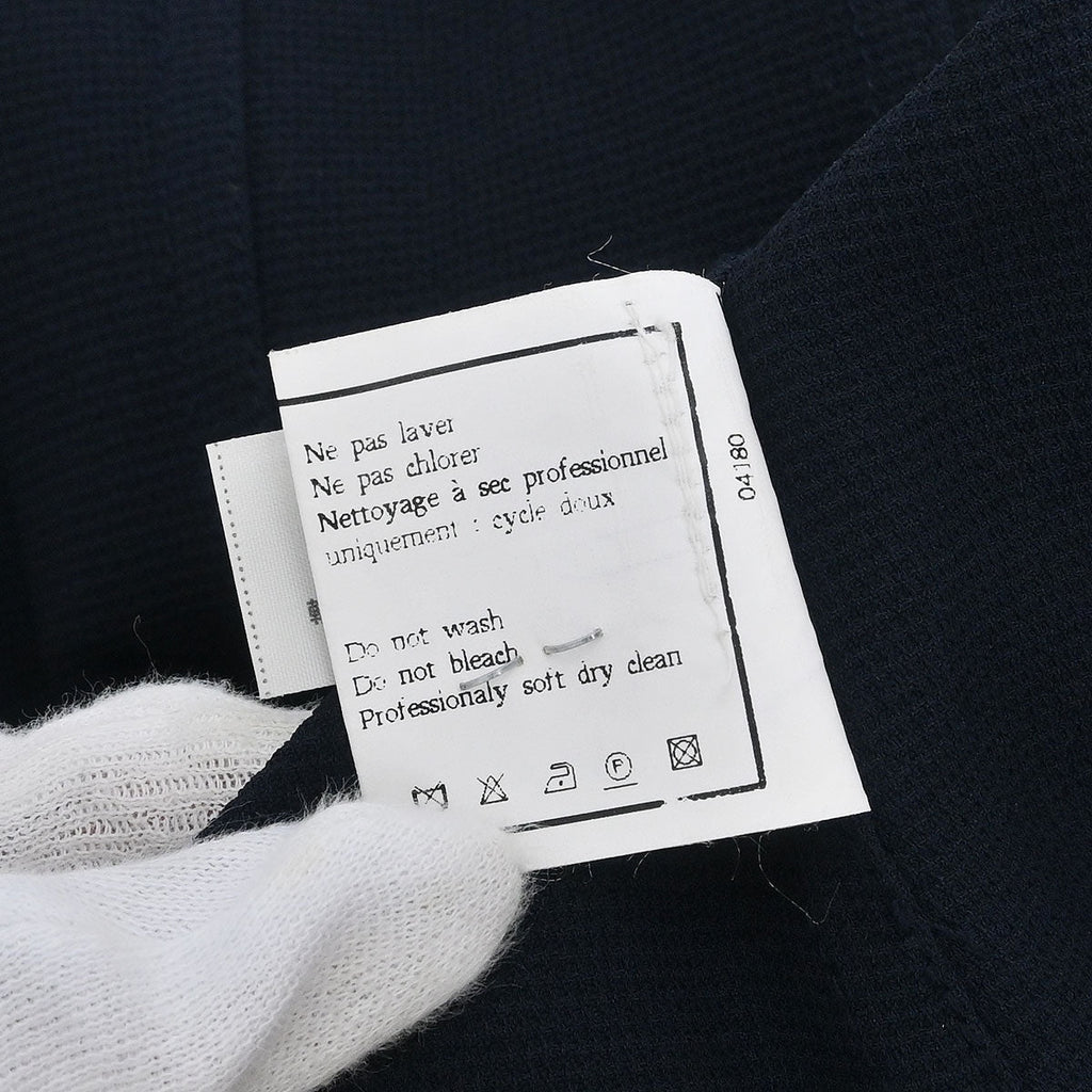 Chanel Short Sleeve Top Navy