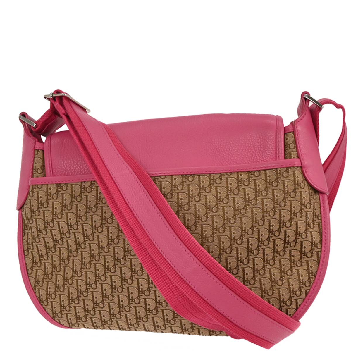 Christian Dior Beige Trotter Shoulder Bag