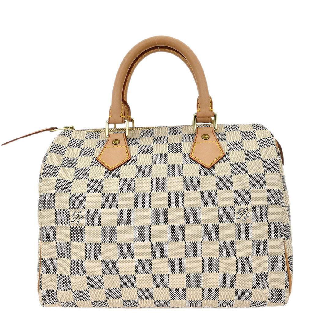 Louis Vuitton Damier Azur Speedy 25 Handbag N41534