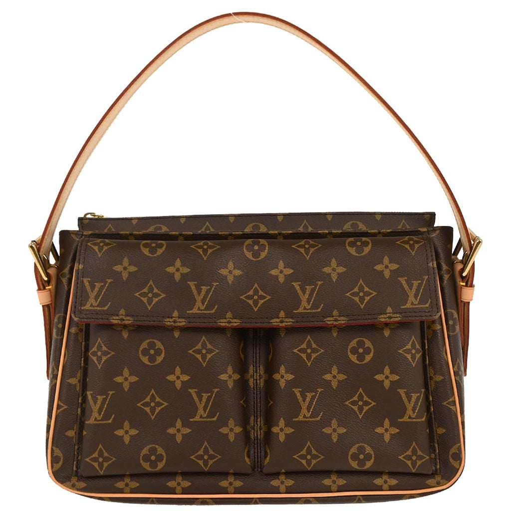 Louis Vuitton Monogram Viva Cite GM Handbag M51163