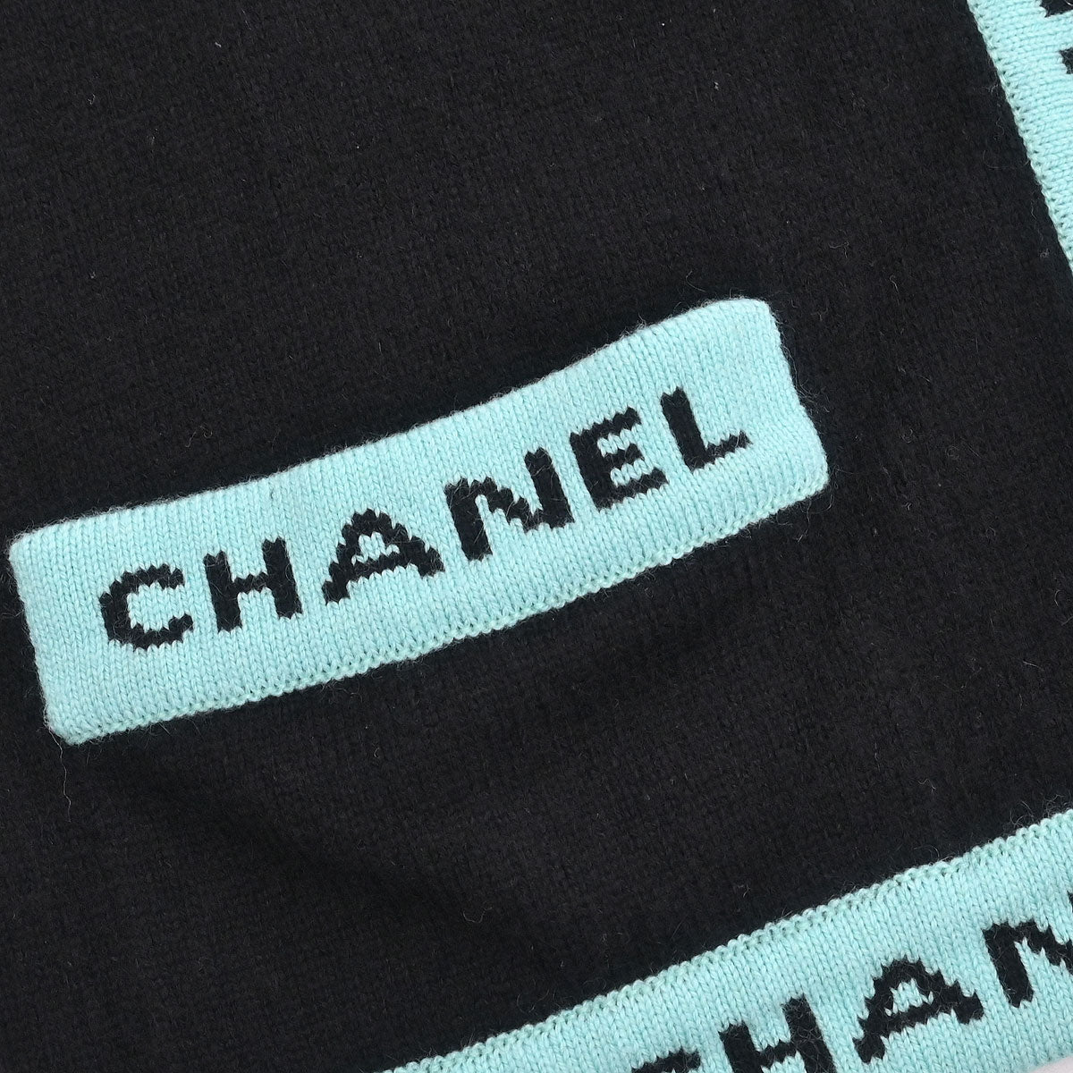 Chanel 1995 Set Cardigan Short Sleeve Top Black #42