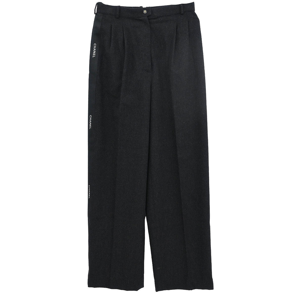 Chanel Long Pants Dark Gray