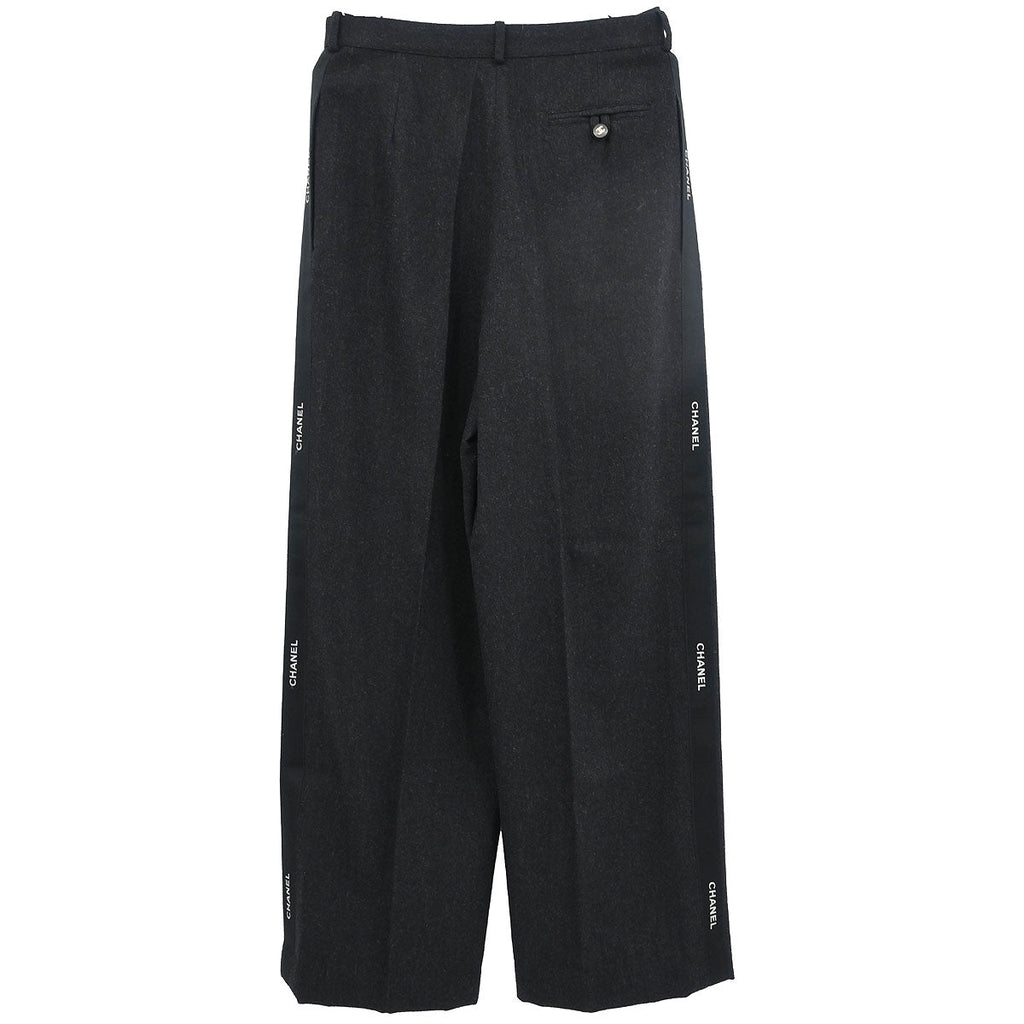 Chanel Long Pants Dark Gray