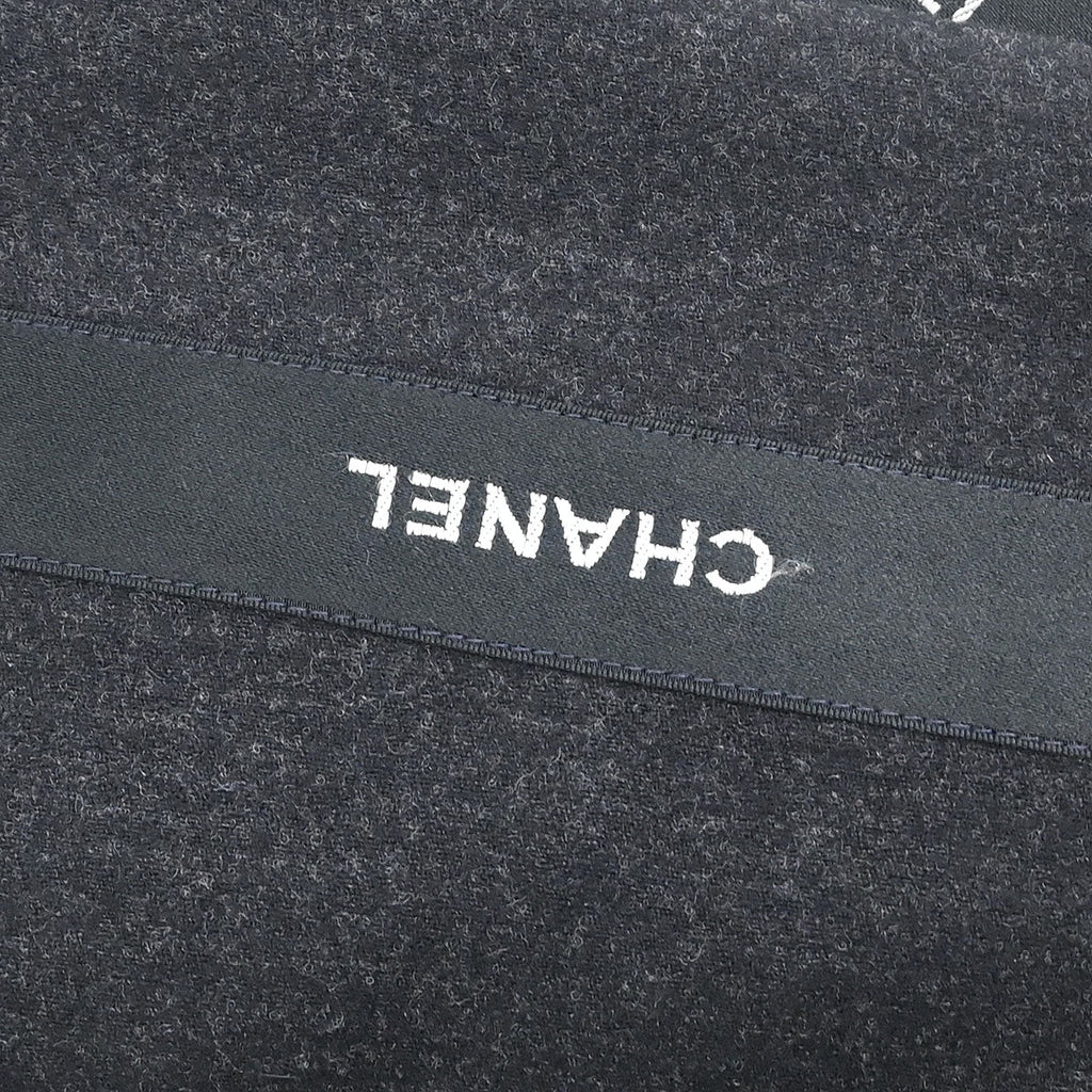 Chanel Long Pants Dark Gray