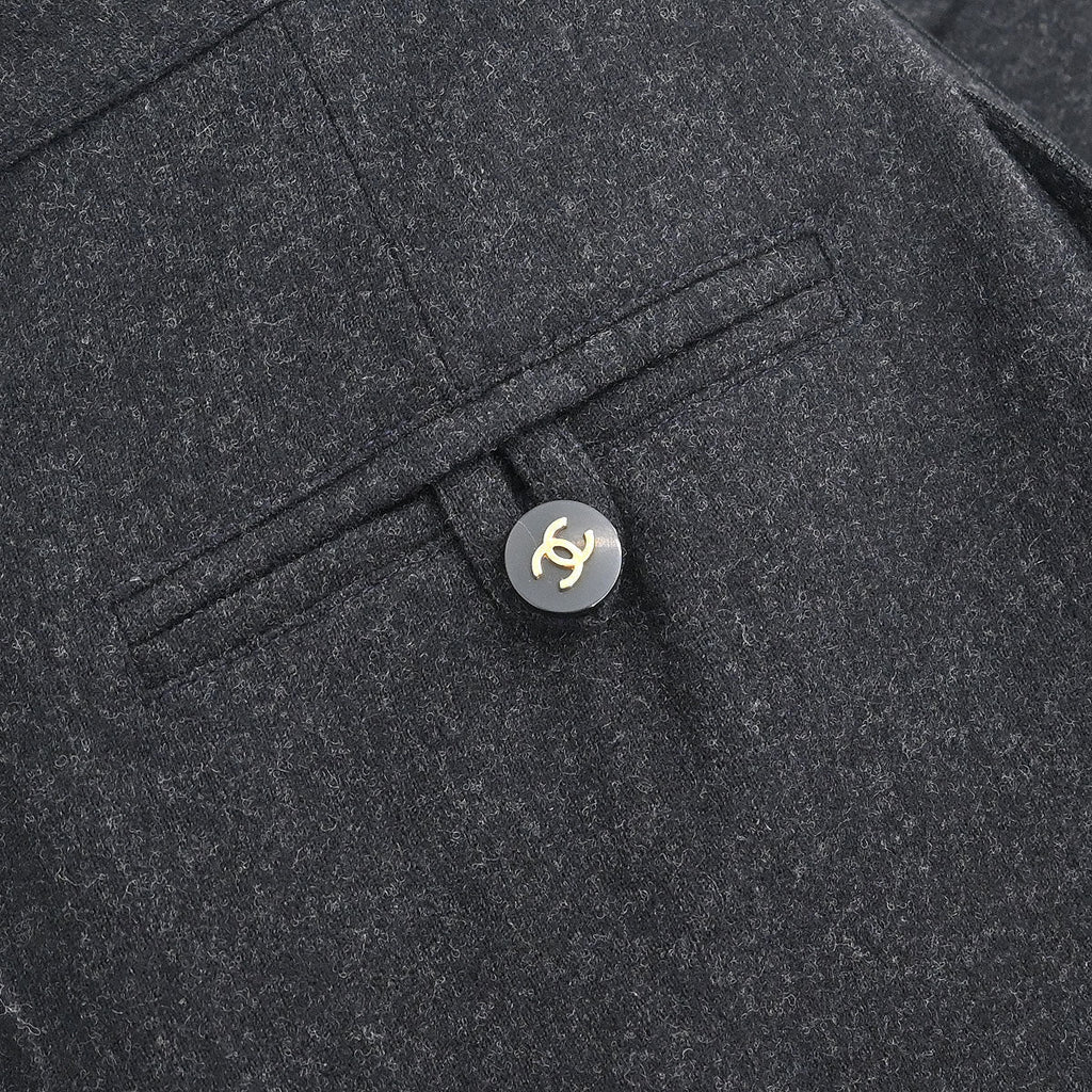 Chanel Long Pants Dark Gray
