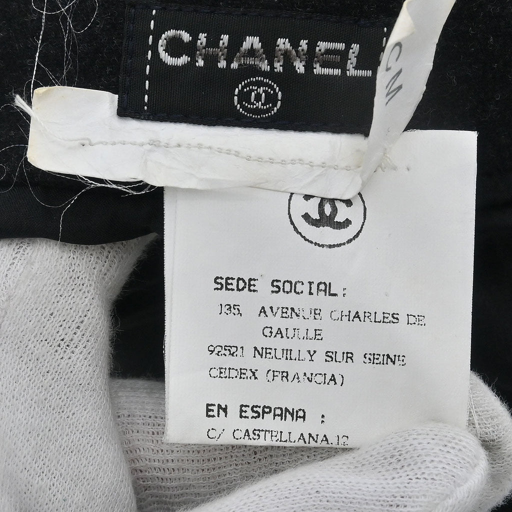 Chanel Long Pants Dark Gray
