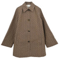 Celine Coat Macadam Brown #3
