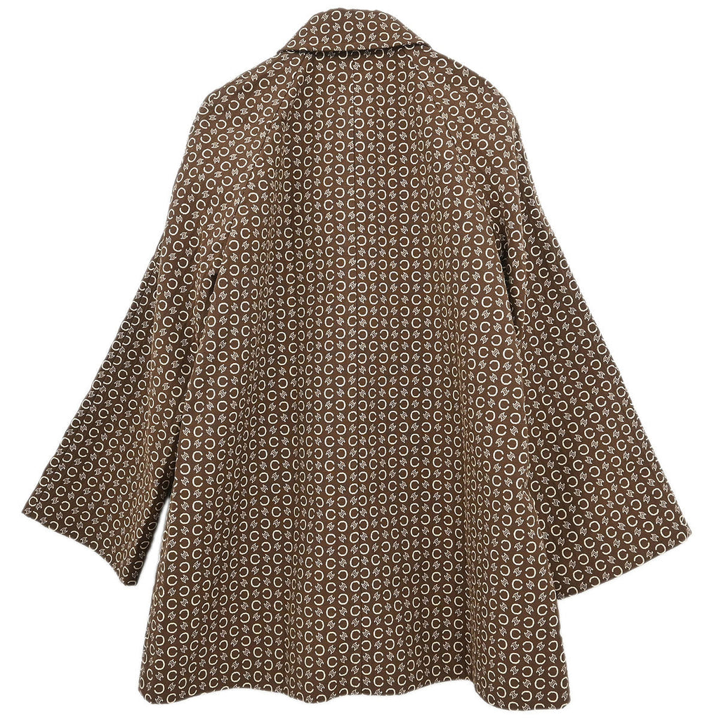 Celine Coat Macadam Brown #3