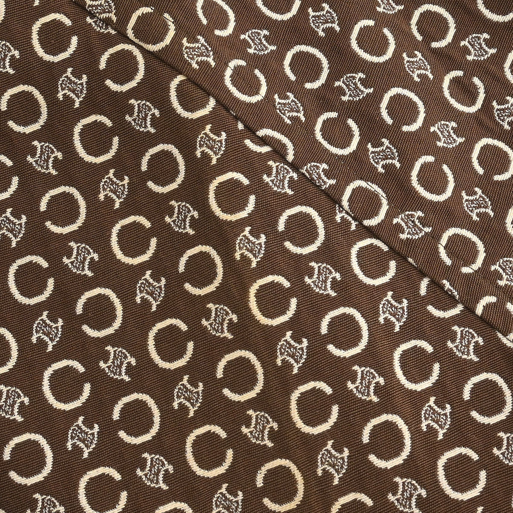 Celine Coat Macadam Brown #3