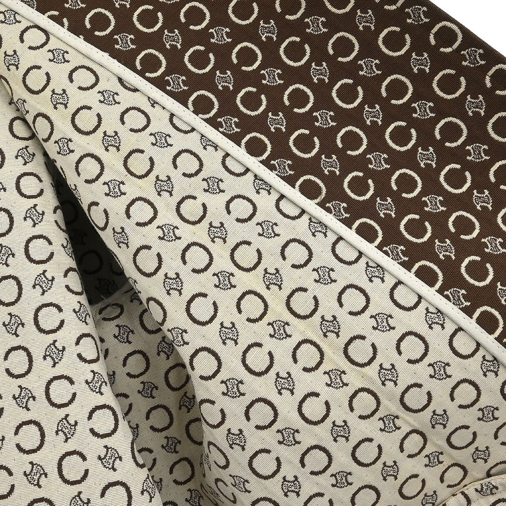 Celine Coat Macadam Brown #3