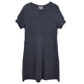 Chanel 2009 Dress Sport Line Dark Gray #42