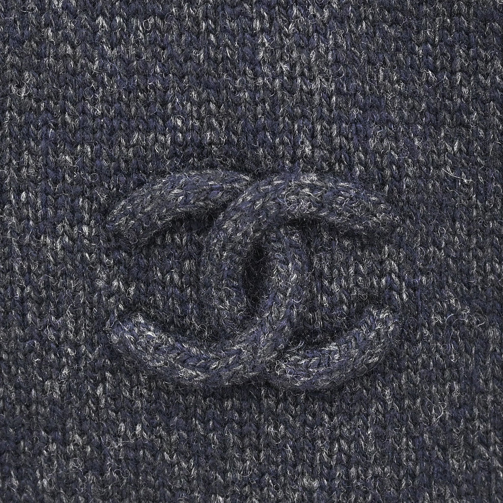 Chanel 2009 Dress Sport Line Dark Gray #42