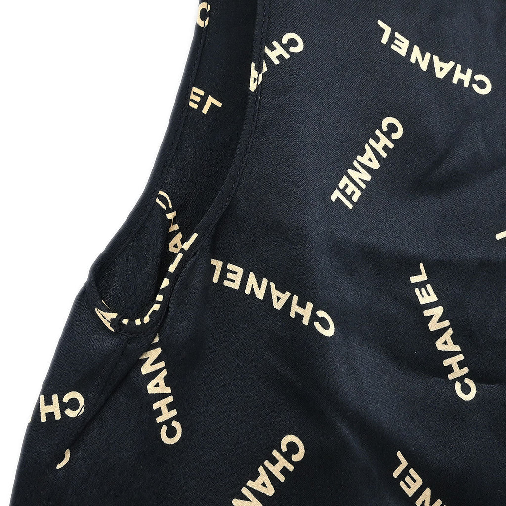 Chanel Sleeveless Top Black #38