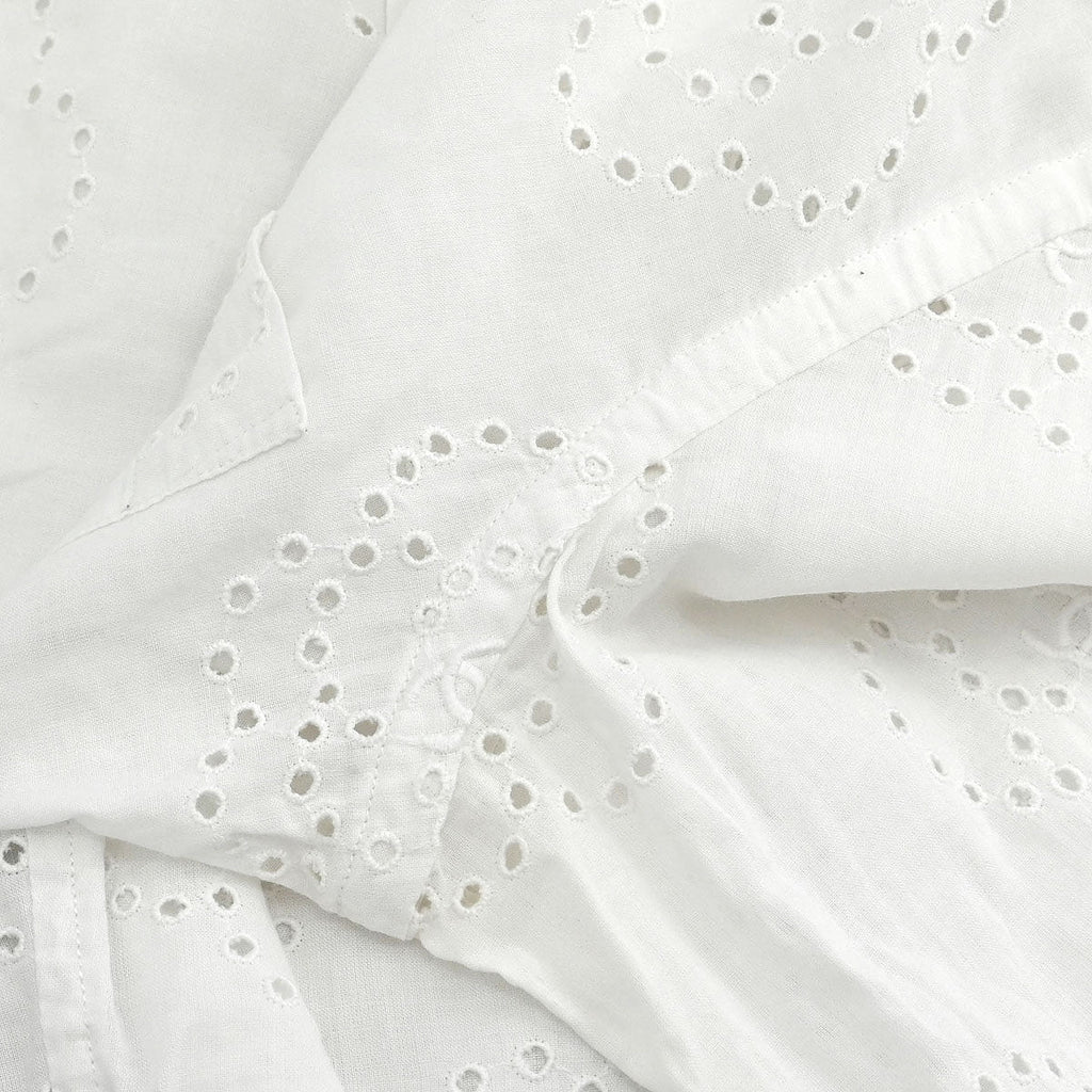 Chanel 2008 Shirt Blouse White #38