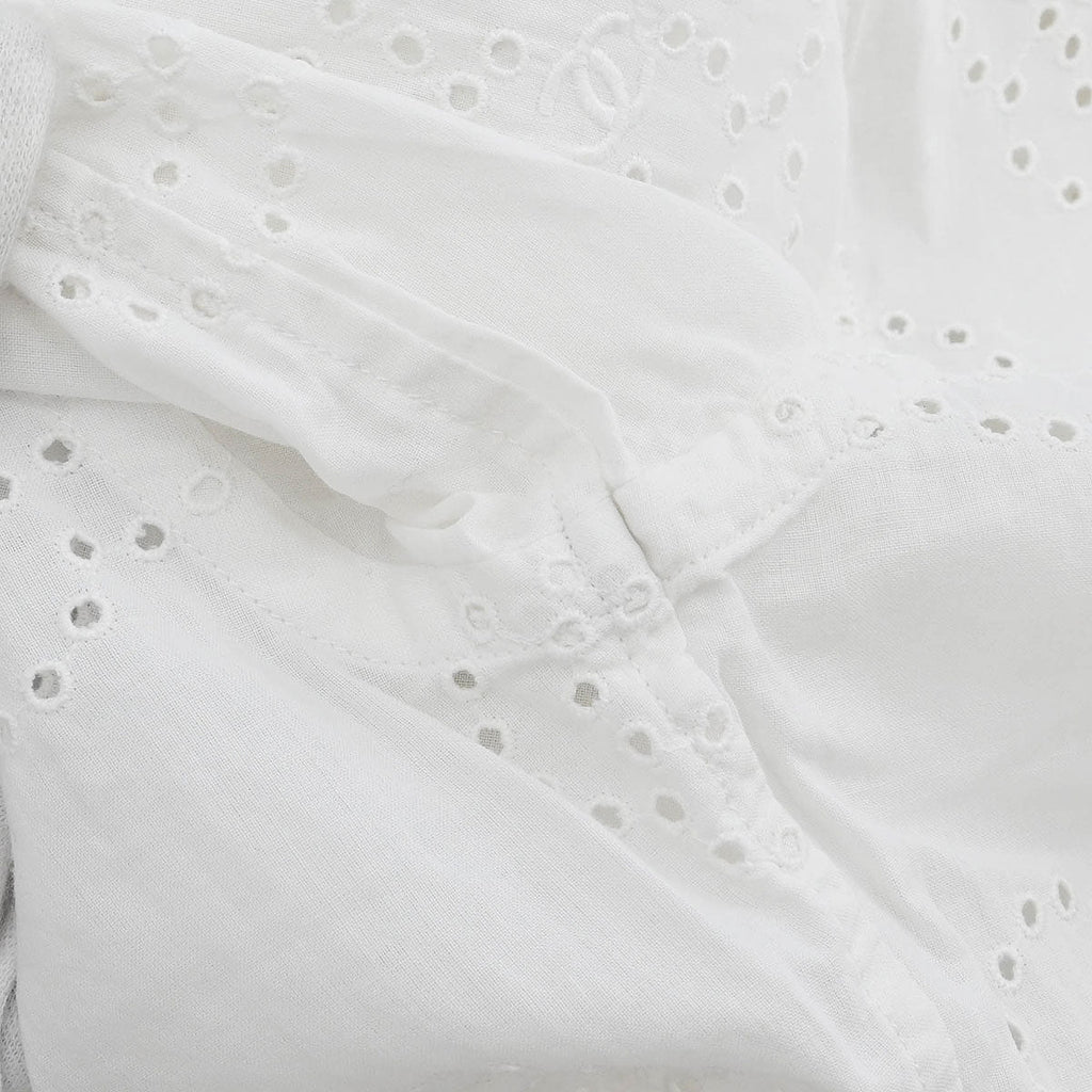 Chanel 2008 Shirt Blouse White #38