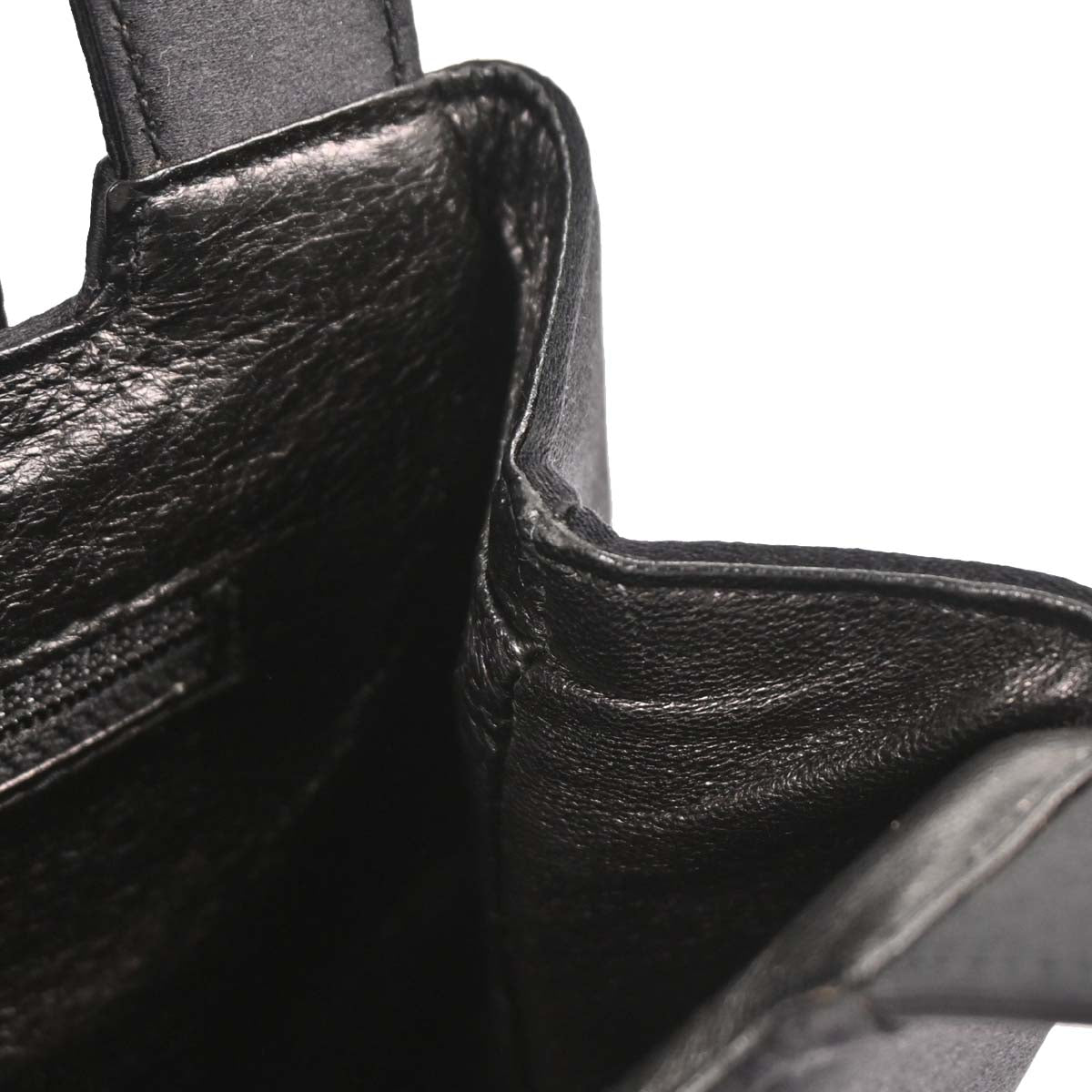 Chanel 1997-1999 Black Satin Handbag