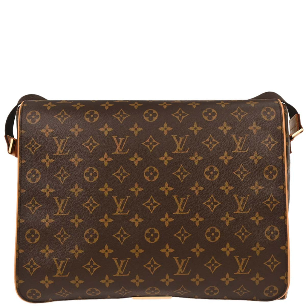 Louis Vuitton 2004 Monogram Abbesses Messenger Bag M45257