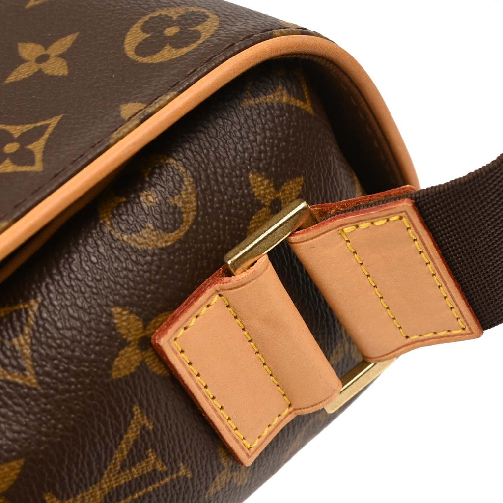Louis Vuitton 2004 Monogram Abbesses Messenger Bag M45257