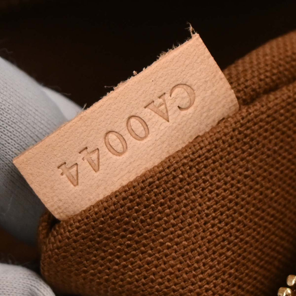 Louis Vuitton 2004 Monogram Abbesses Messenger Bag M45257