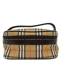 Burberrys Beige House Check Vanity Handbag