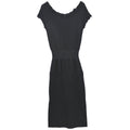 Chanel 2008 Short Sleeve Dress Black #36