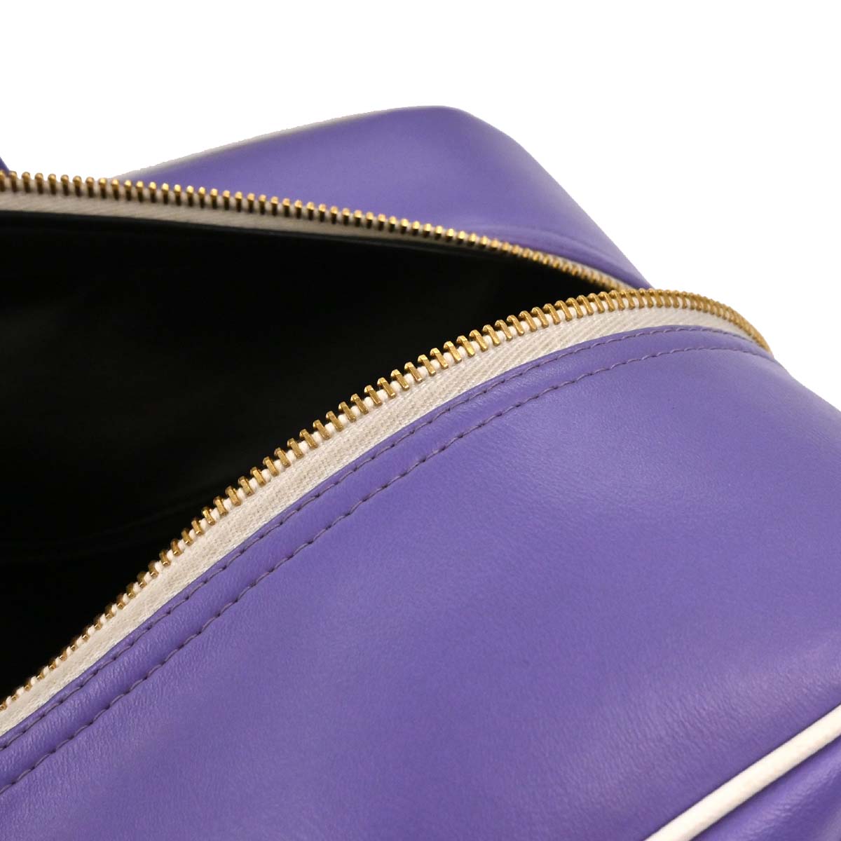 Chanel Purple 1994-1996 Calfskin Bowling Bag