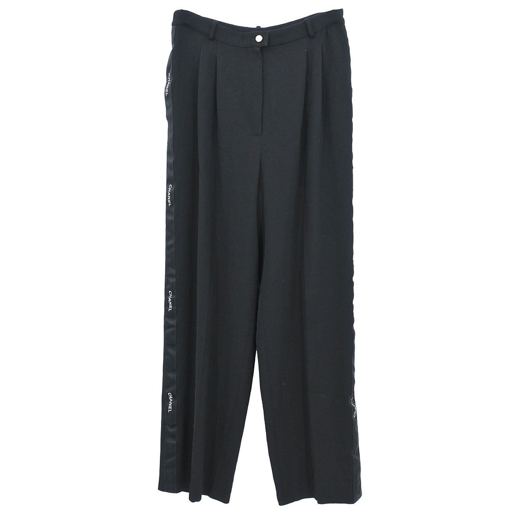 Chanel Long Pants Black #42