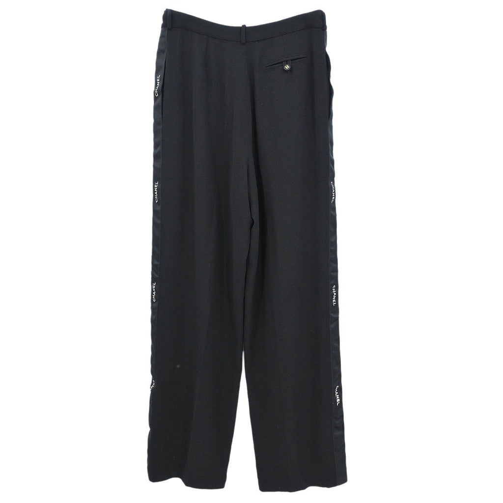 Chanel Long Pants Black #42