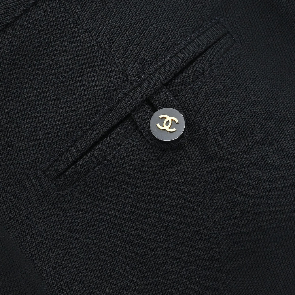 Chanel Long Pants Black #42